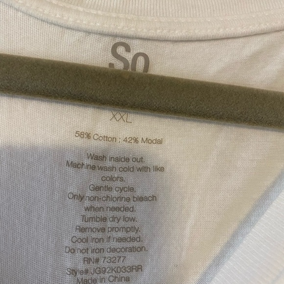 SO cropped shirt - Picture 2 of 2